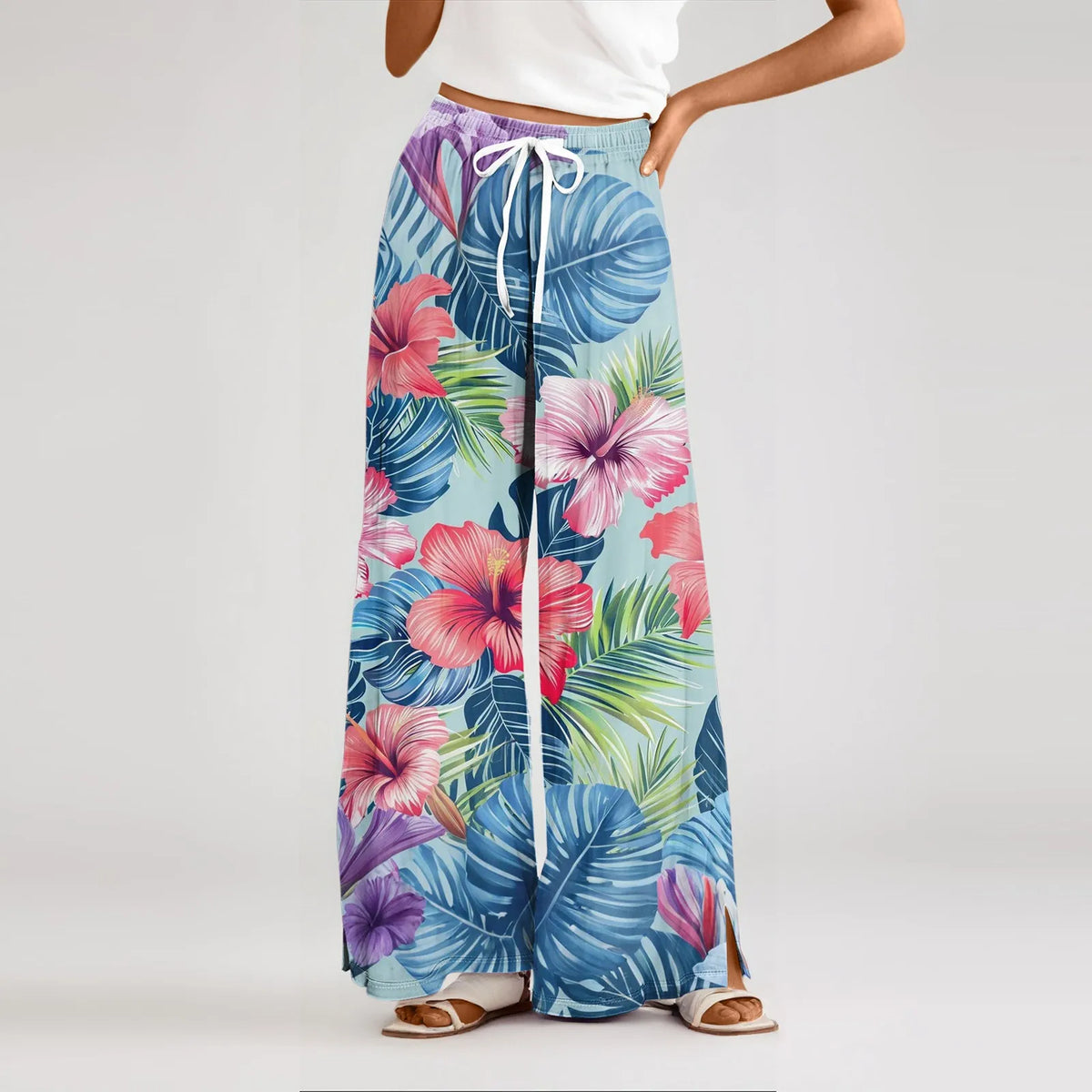 Boho Wrap Pants beach