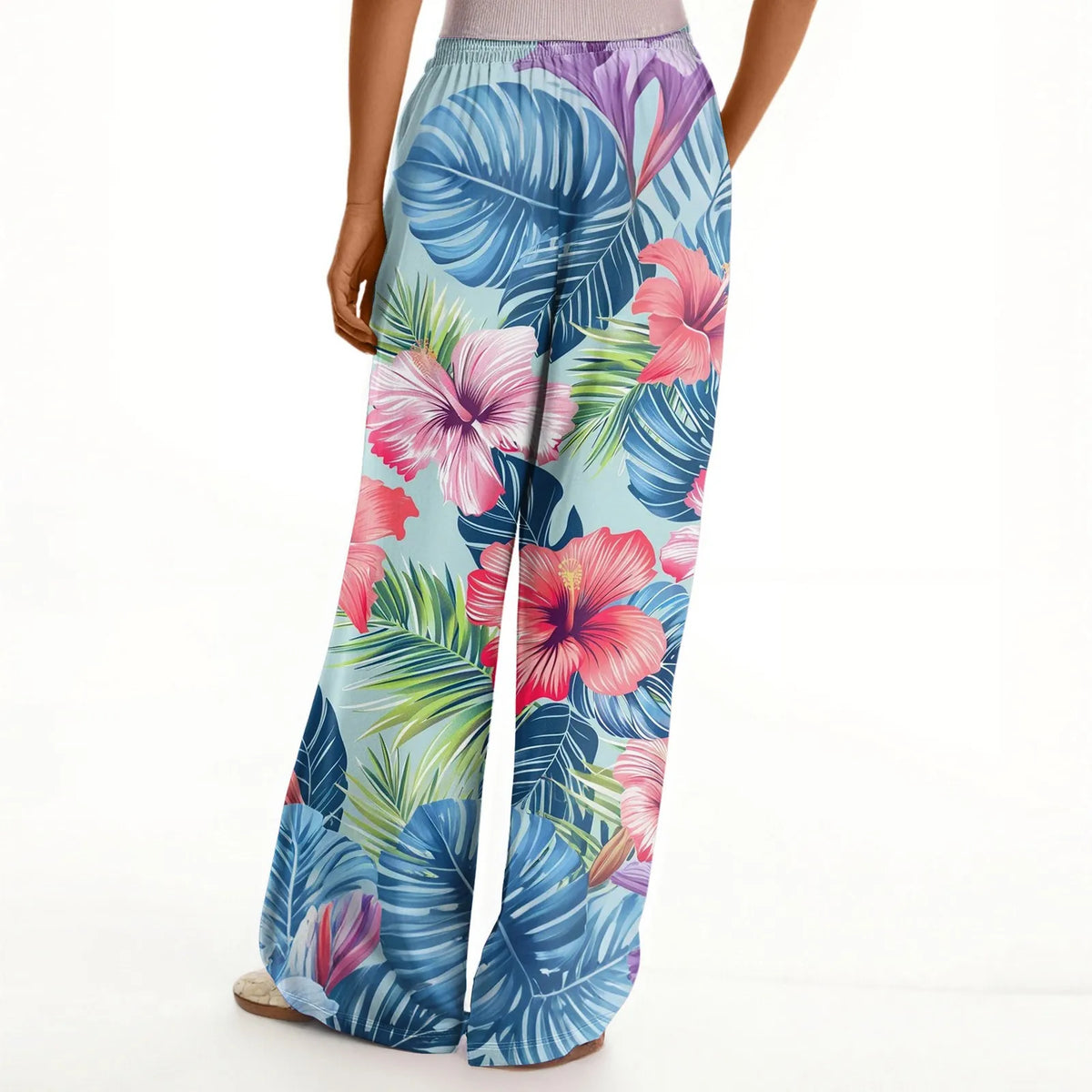 Boho Wrap Pants summer