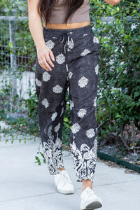 Boho Yoga Pants summer