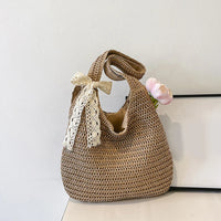 Boho tote bag brown 