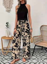 Casual Boho Pants floral