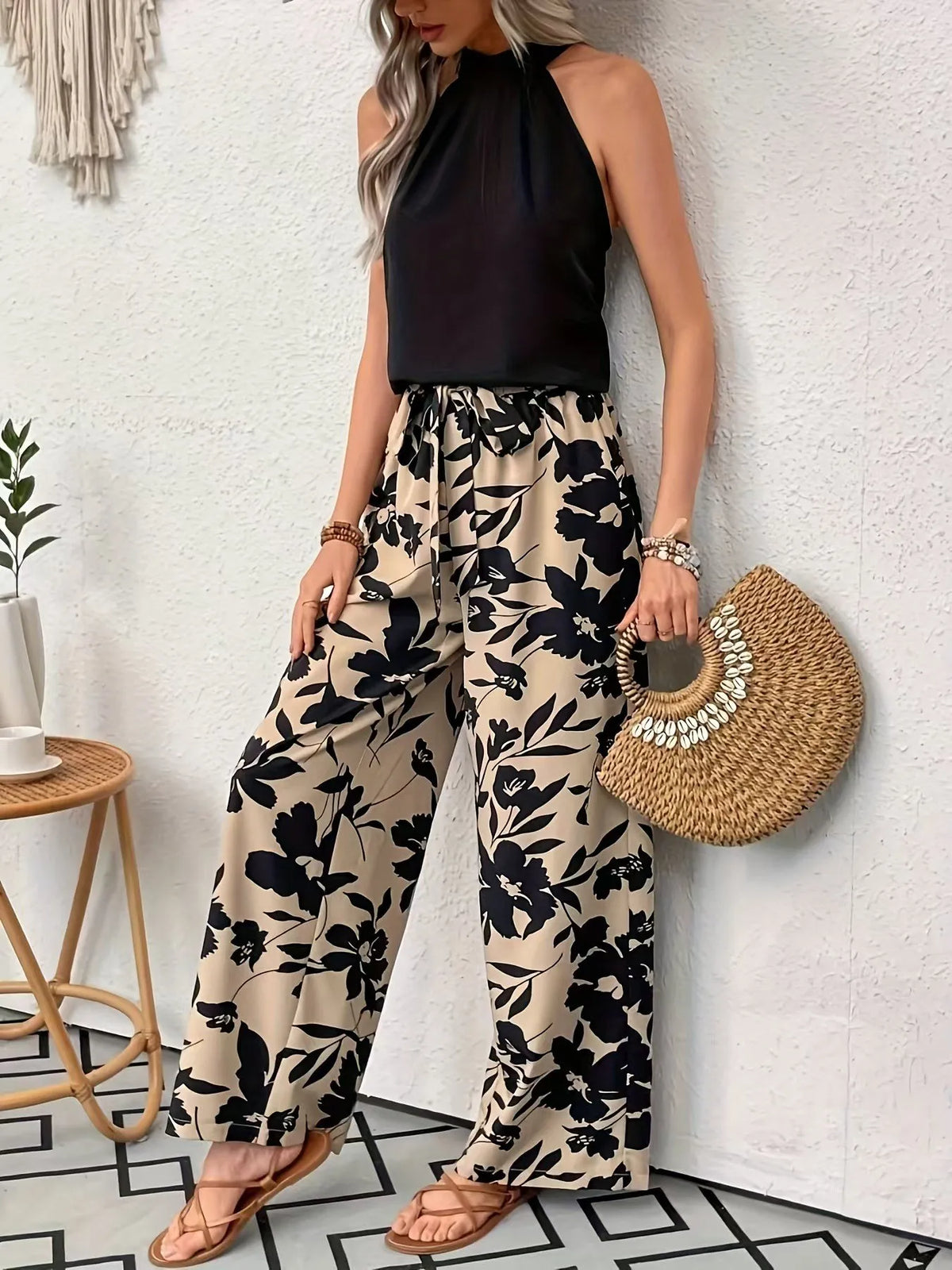 Casual Boho Pants summer