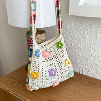 Crochet Boho Bag
