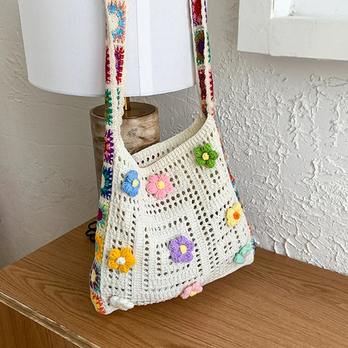 Crochet Boho Bag