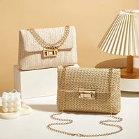 Crossbody Straw Bag summer