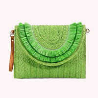 Designer_Straw_Crossbody_Bag green
