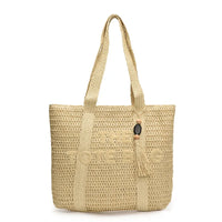 French Straw Tote Bag