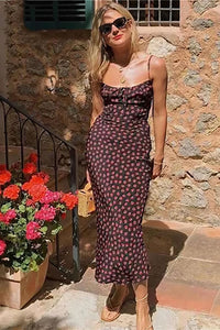 French Summer Maxi Dress
