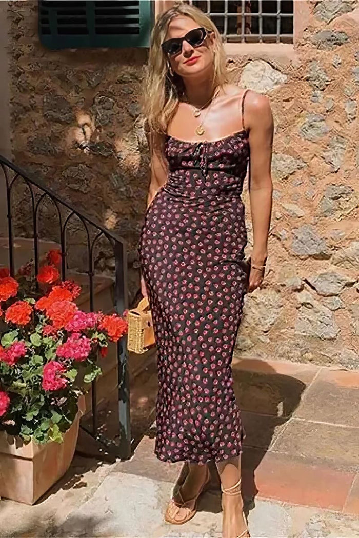 French Summer Maxi Dress
