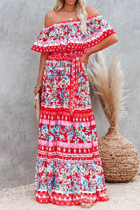 Gypsy Style Maxi Dress