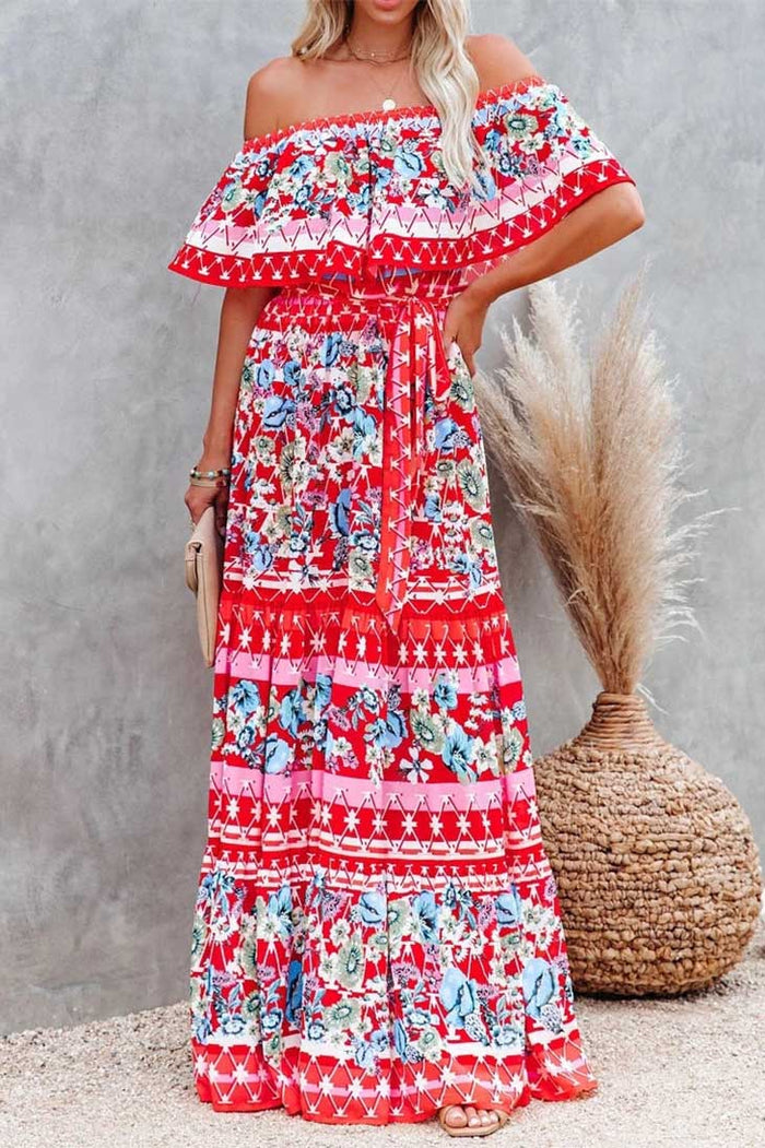 Gypsy Style Maxi Dress