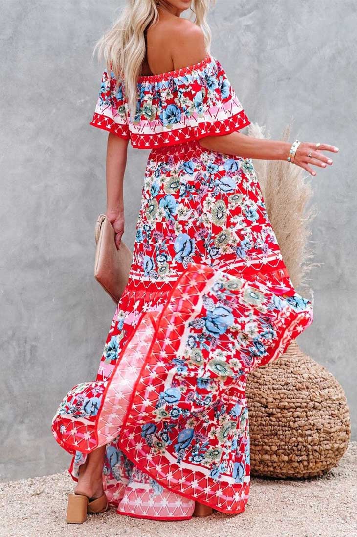 Gypsy Style Maxi Dress