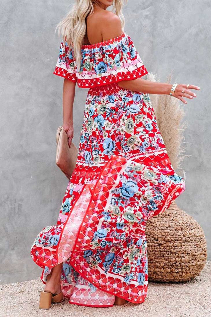 Gypsy Style Maxi Dress