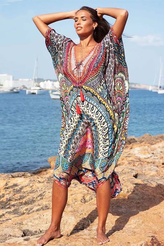 Hippie Midi Dress
