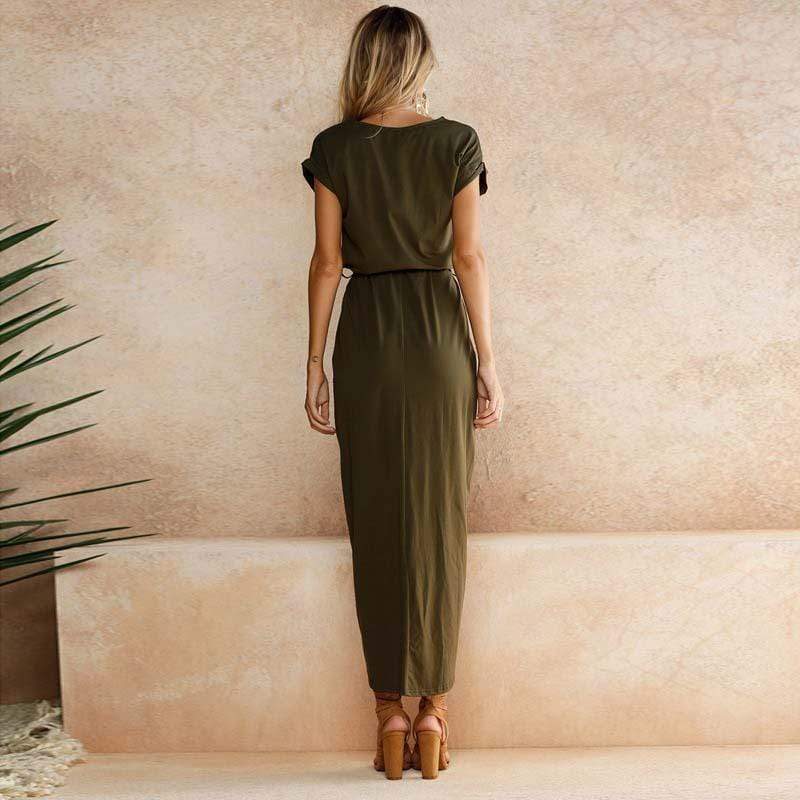 Long maxi dress with Split 1