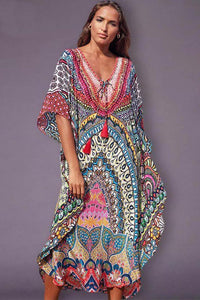 Midi Hippie Dress