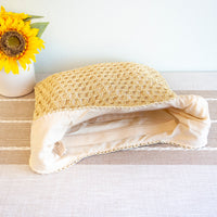 Natural Straw Tote Bag