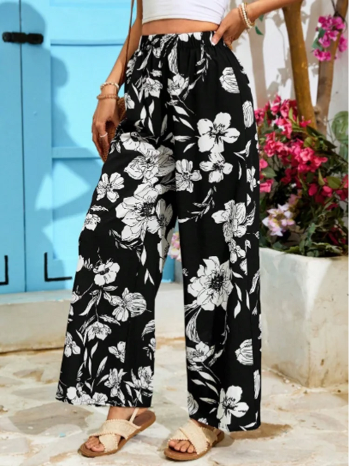 Patchwork Boho Pants summer
