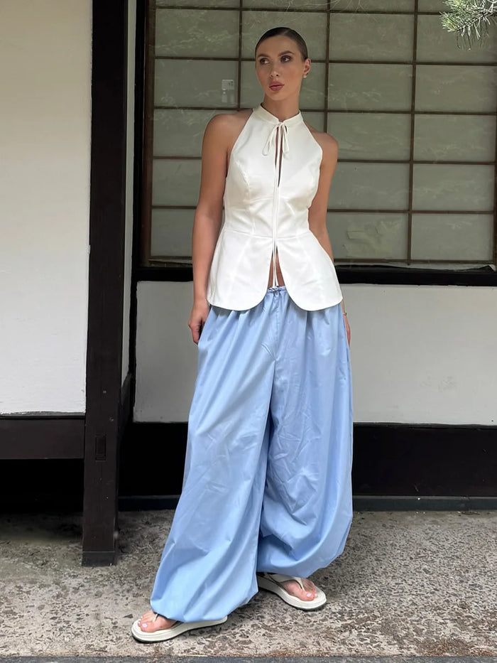 Plus Size Boho Pants