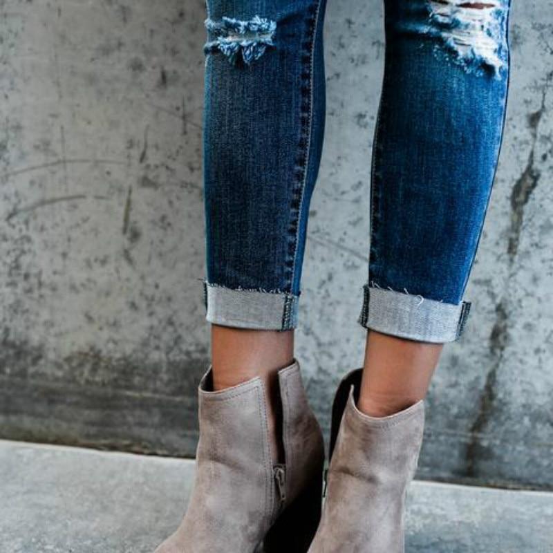 Ripped Jeans Women