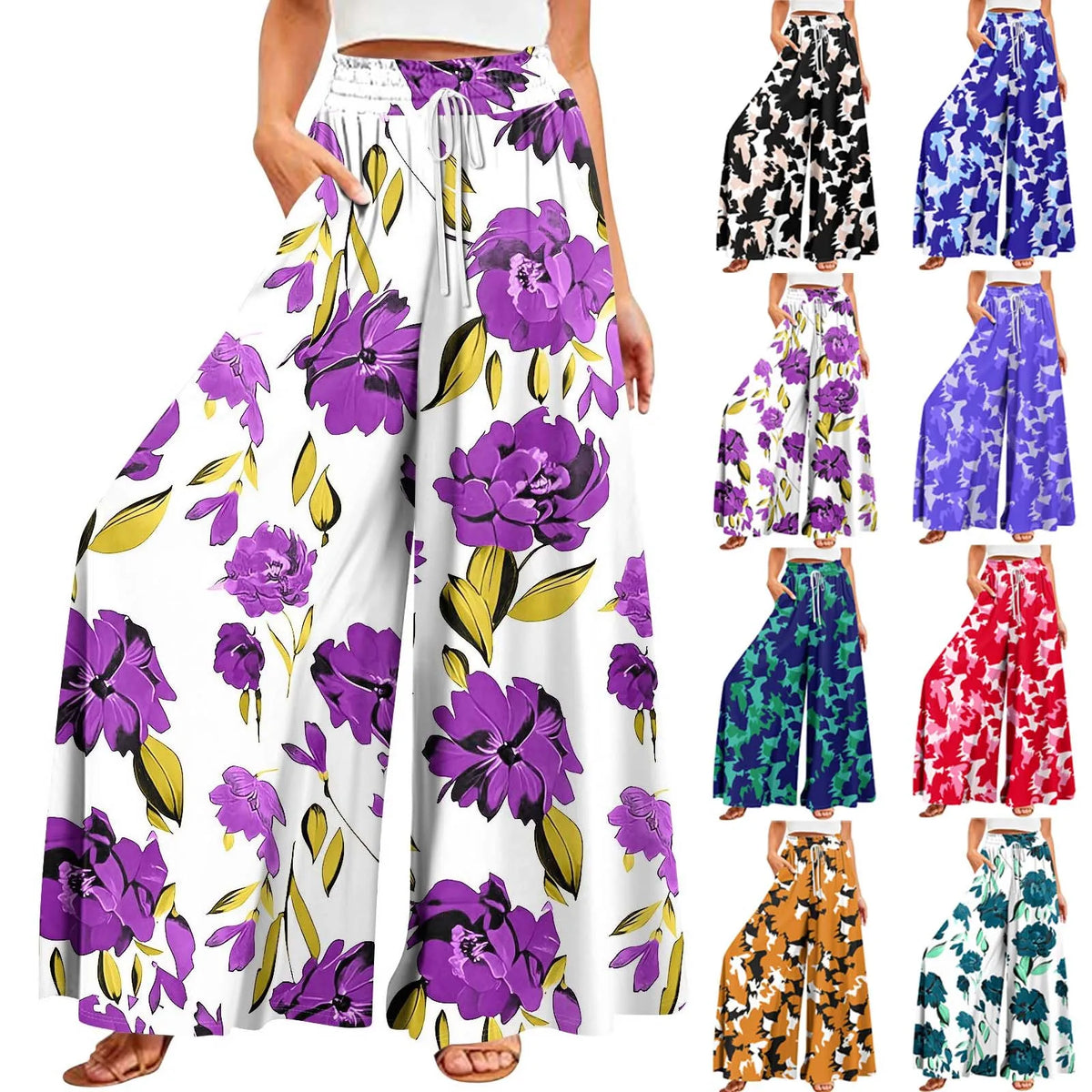 Bohemian Clothing Pants