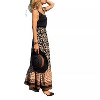 Boho Maxi Skirts Summer