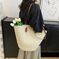 Straw Tote Bag For Women