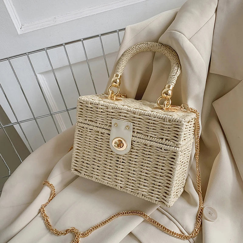 Small Straw Bag