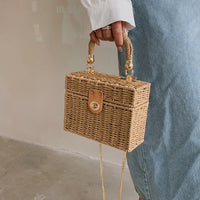 Small Straw Bag