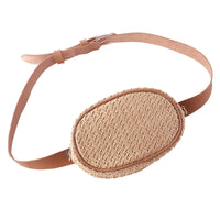 Small Straw Crossbody Bag 