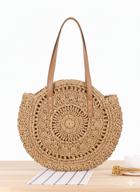 Boho Straw Bag