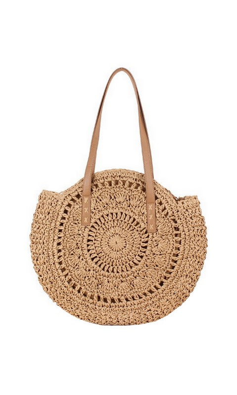 Straw Bag beige