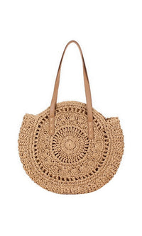 Straw Bag beige