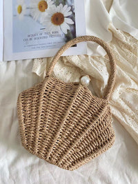 Straw Basket Handbag