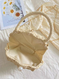 Straw Basket Handbag