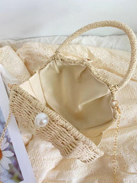 Straw Basket Handbag