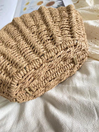 Straw Basket Handbag summer
