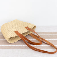 Straw Basket Tote Bag summer