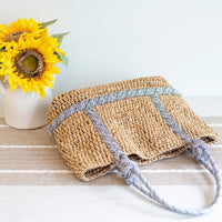 Straw Beach Totes Handbag summer