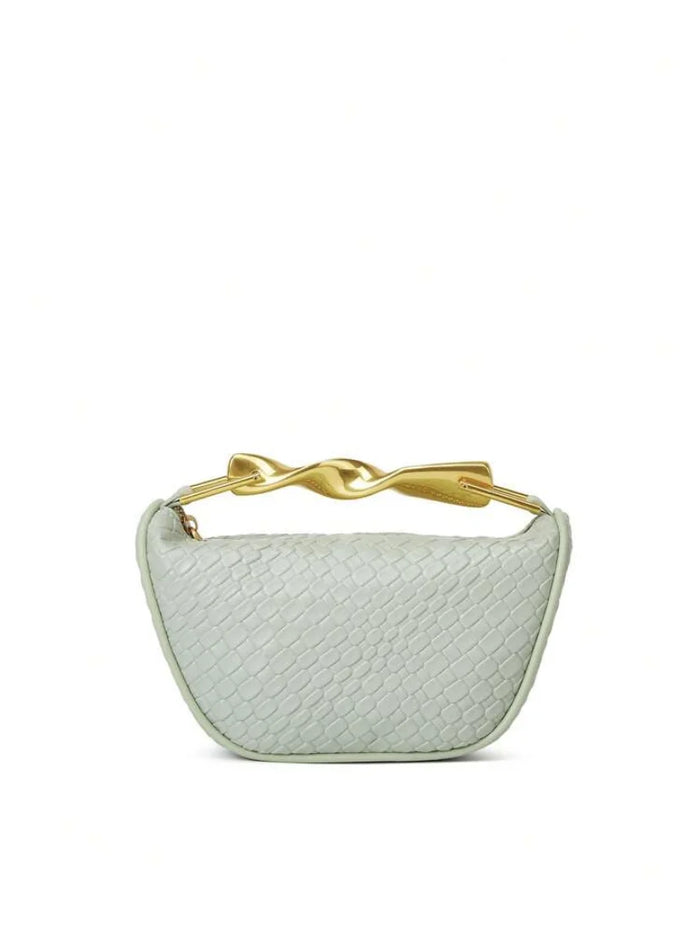 Straw Crossbody Purse