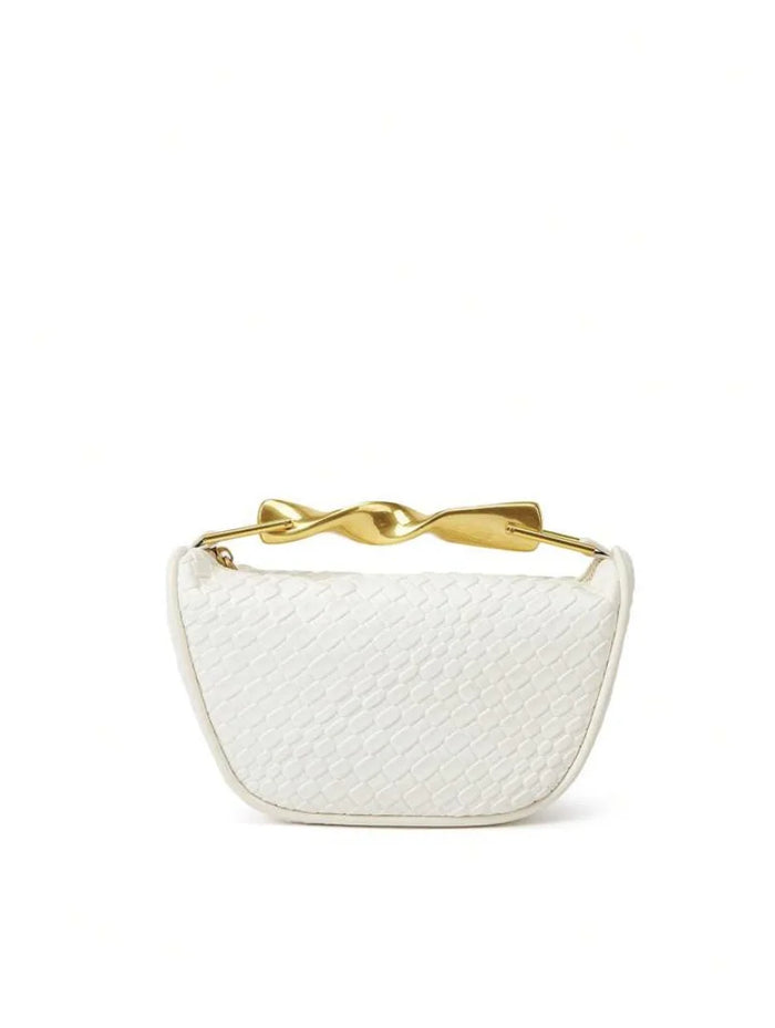 Straw Crossbody Purse