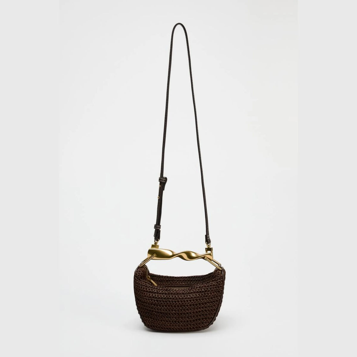 Straw Crossbody Purse bag