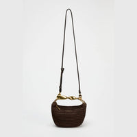 Straw Crossbody Purse bag