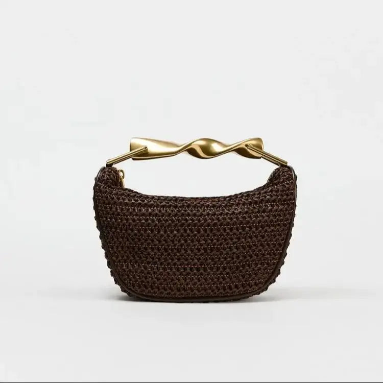 Straw Crossbody Purse summer