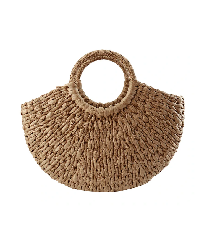 Straw Handbag