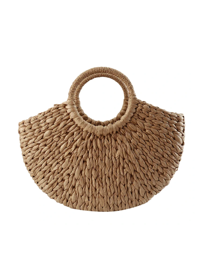 Straw Handbag