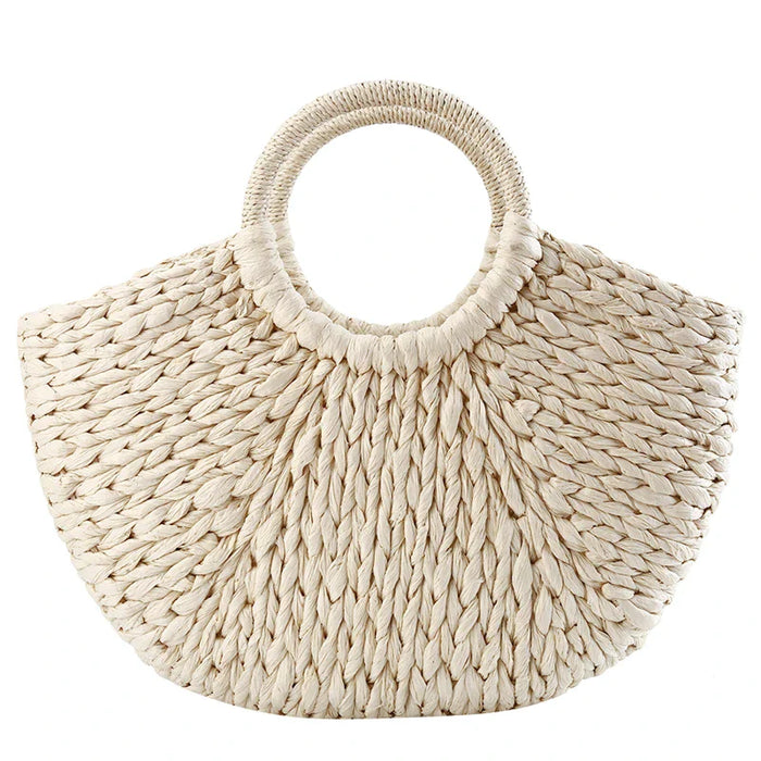 Straw Handbag