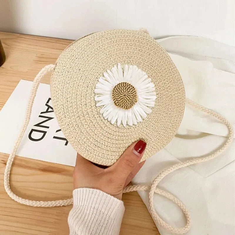 Straw Mini Bag