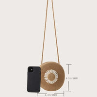 Straw Mini Bag