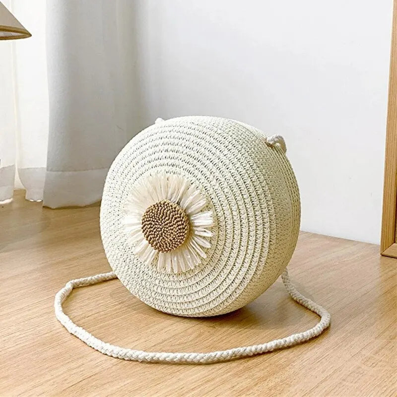 Straw Mini Bag tote